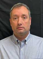 Jason Huffman, Financial Controller